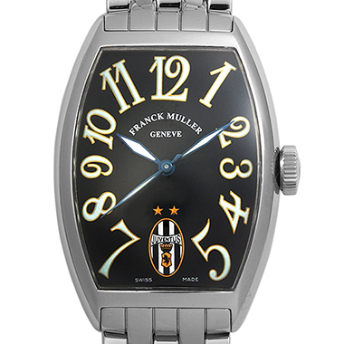 フランクミュラーコピー 新作腕時計 ユベントス 5850JUVENTUS OAC